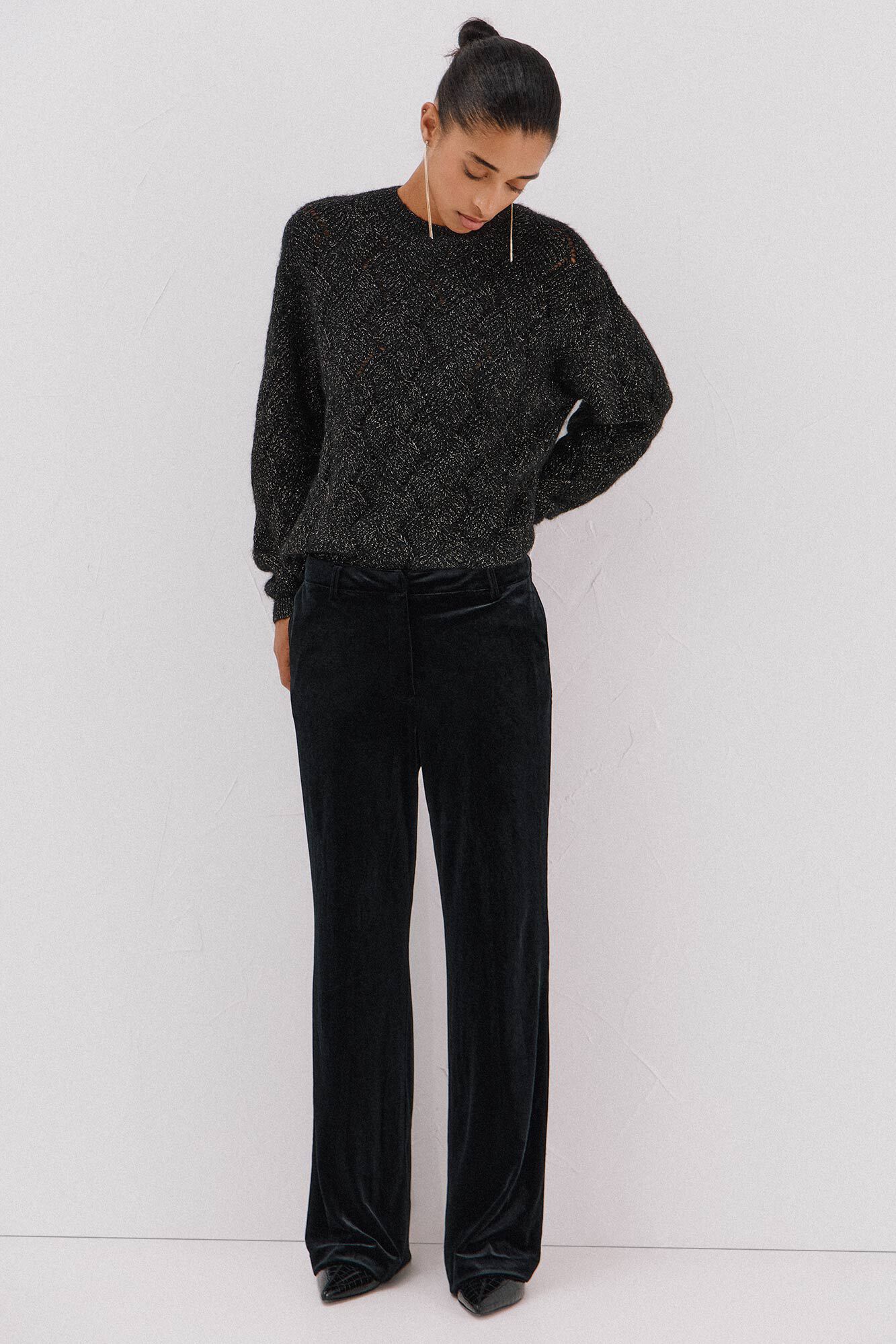 Cortefiel Velvet trousers