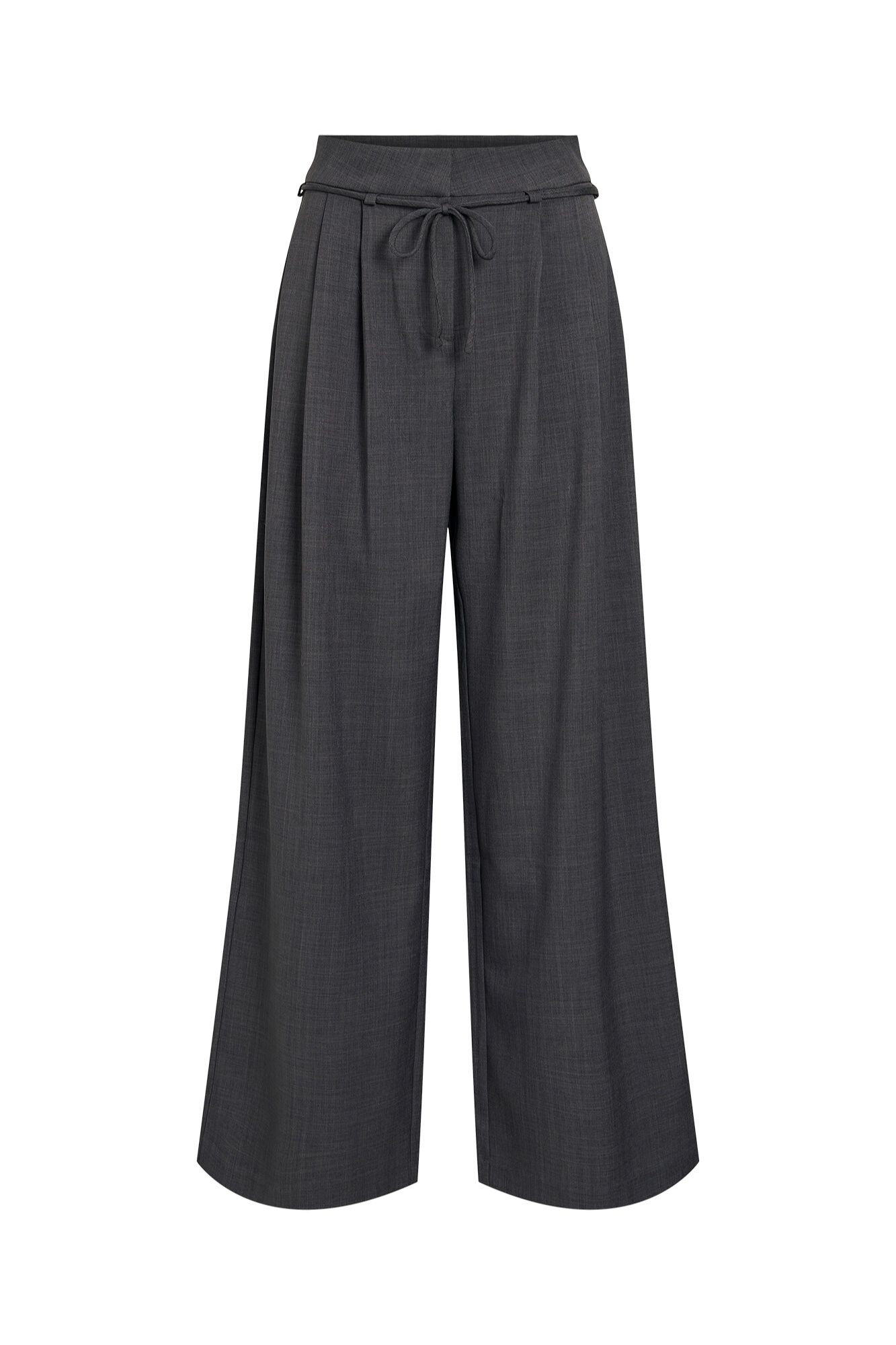 Vila Palazzo trousers with tie belt
