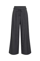 Vila Palazzo trousers with tie belt Grey