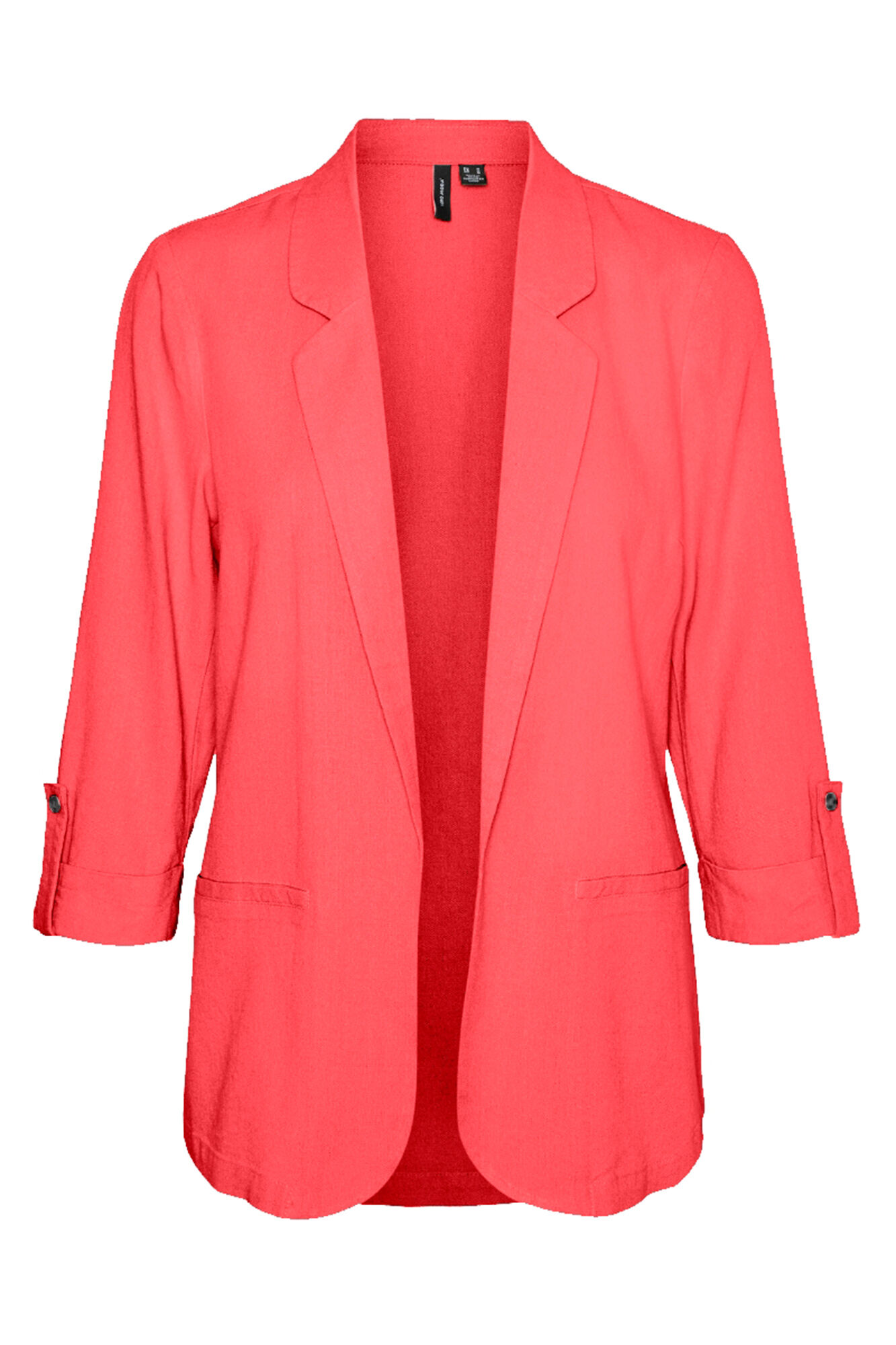 Vero Moda Blazer feminino aberto com lapela