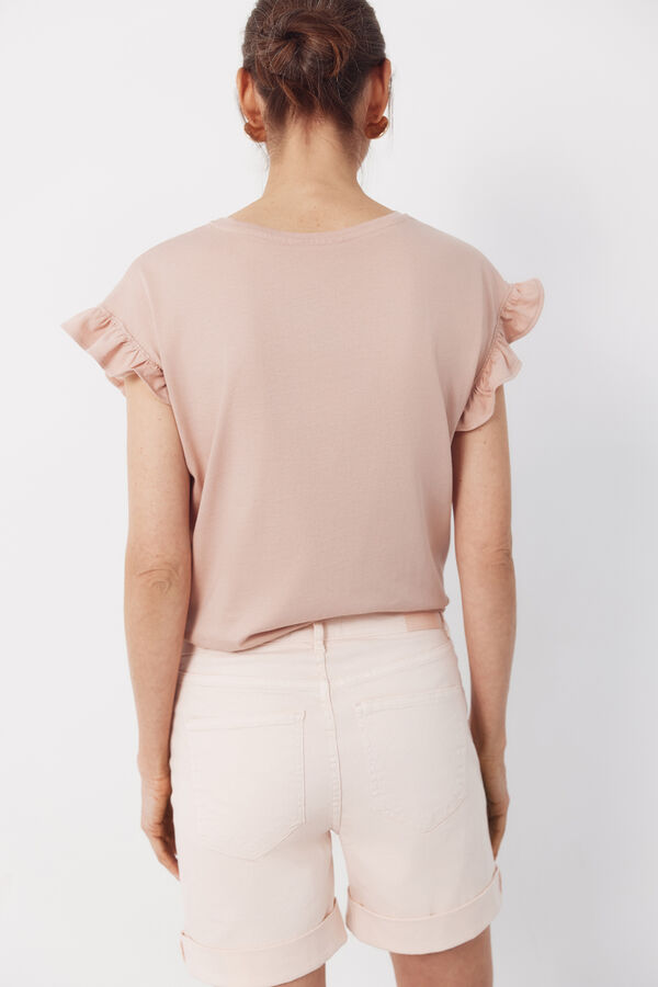 Cortefiel Camisola b&aacute;sica folho Subiu