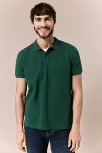OOTO Polo b&aacute;sico em piqu&eacute;