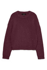 Vero Moda Camisola com detalhe de lantejoulas Roxo