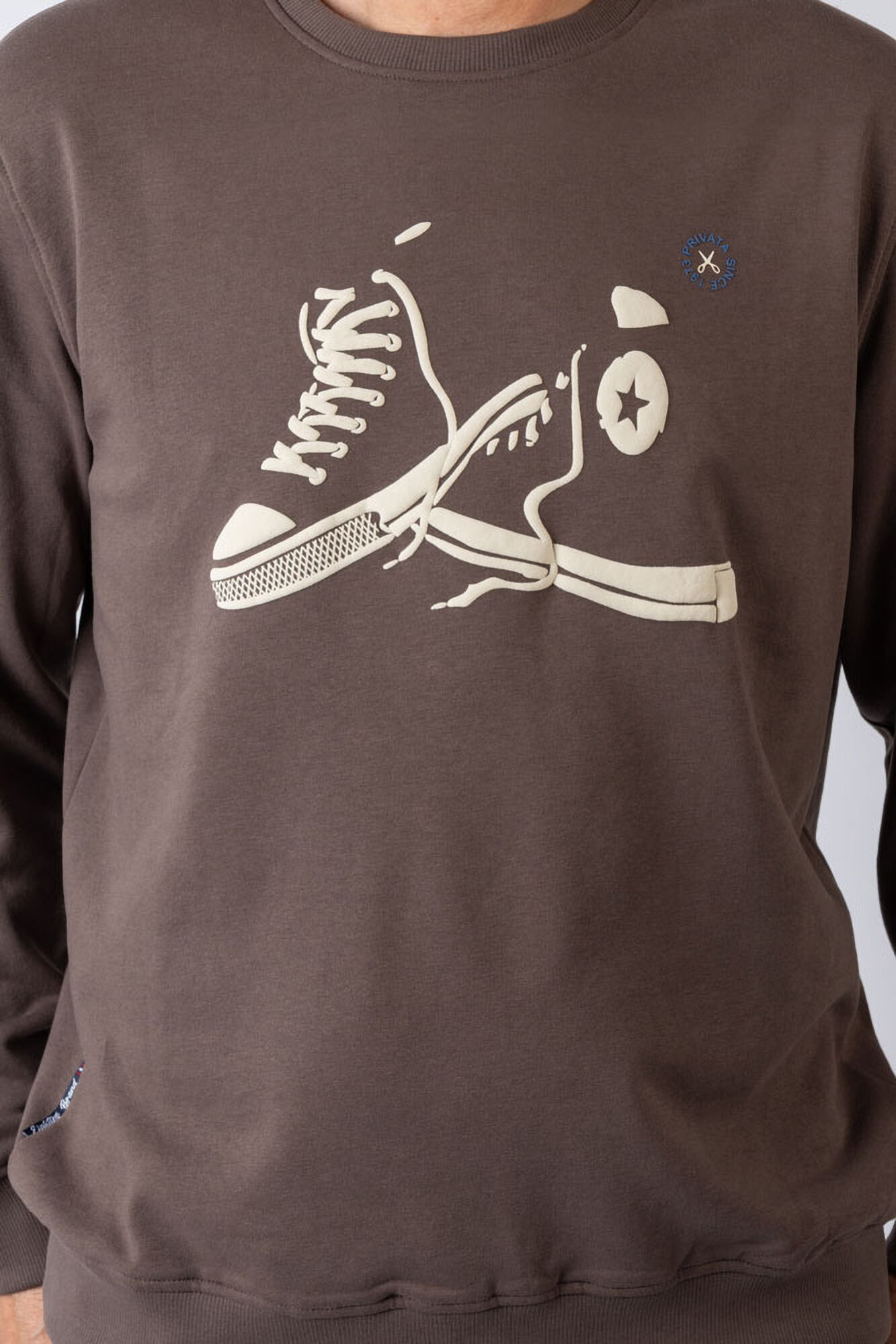 Privata Sudadera cuello redondo