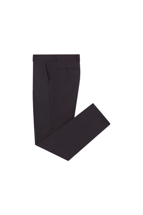 Cortefiel Plain coolmax pants Dark grey