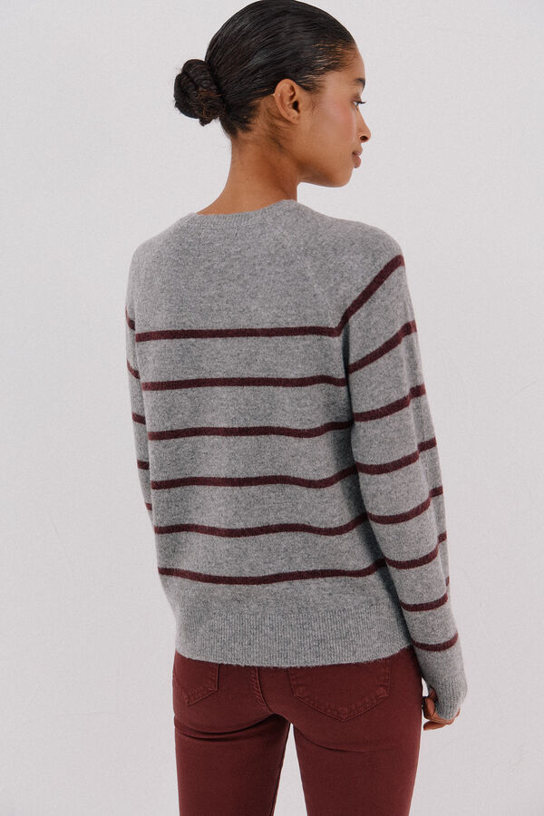 Cortefiel Jersey tacto suave Gris