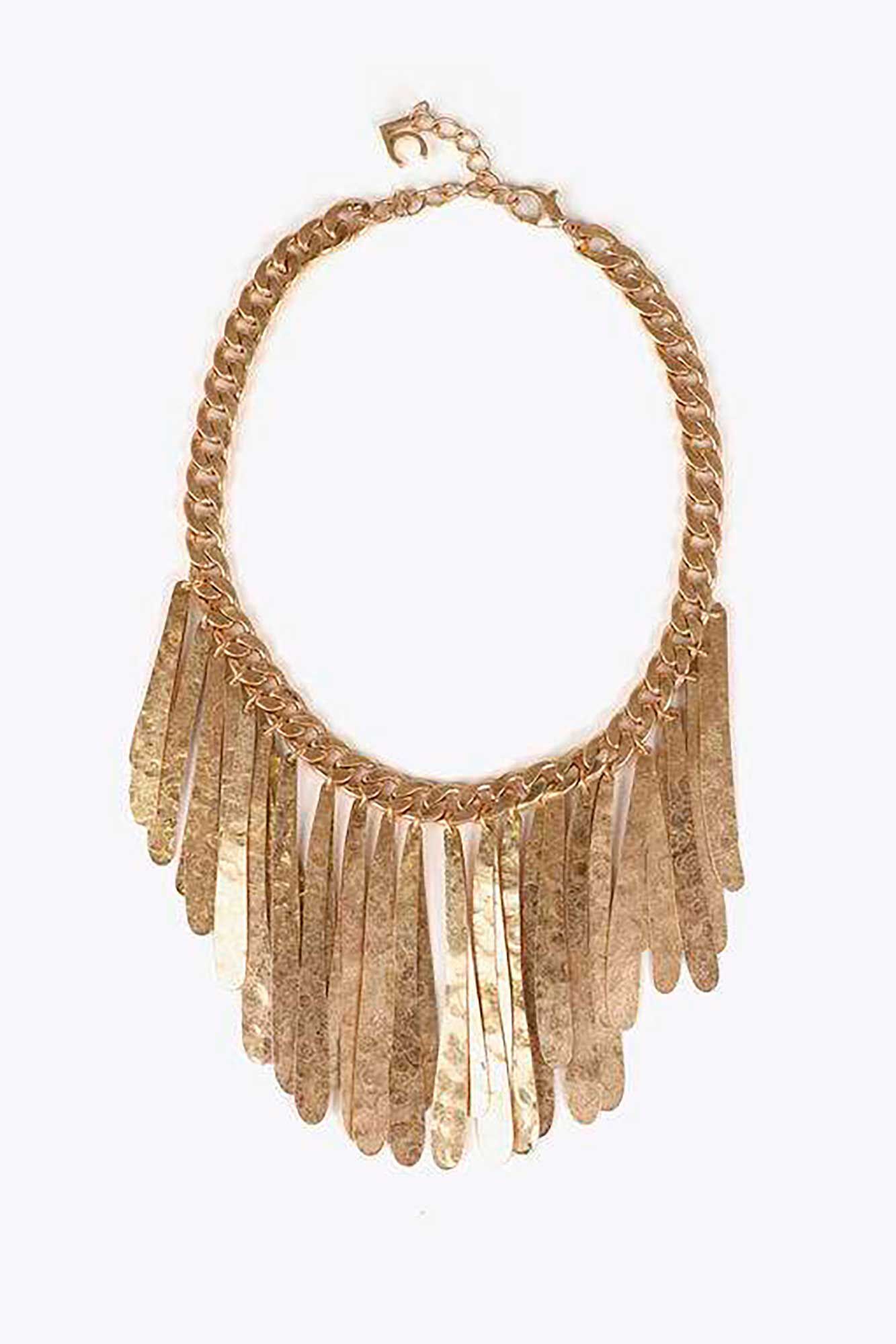 Lola Casademunt Collar flecos