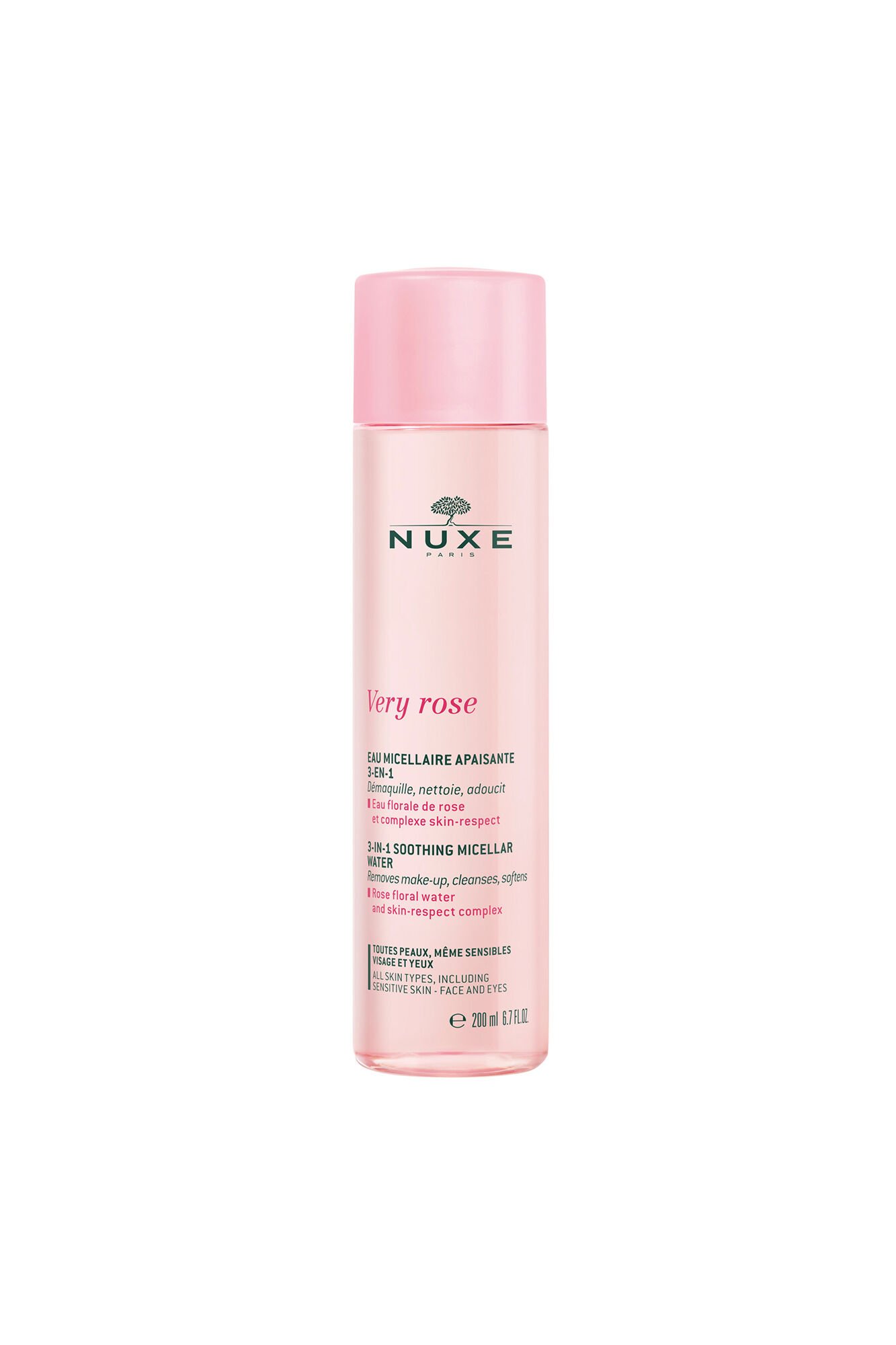 Nuxe Agua micelar calmante 3 en 1 200ml