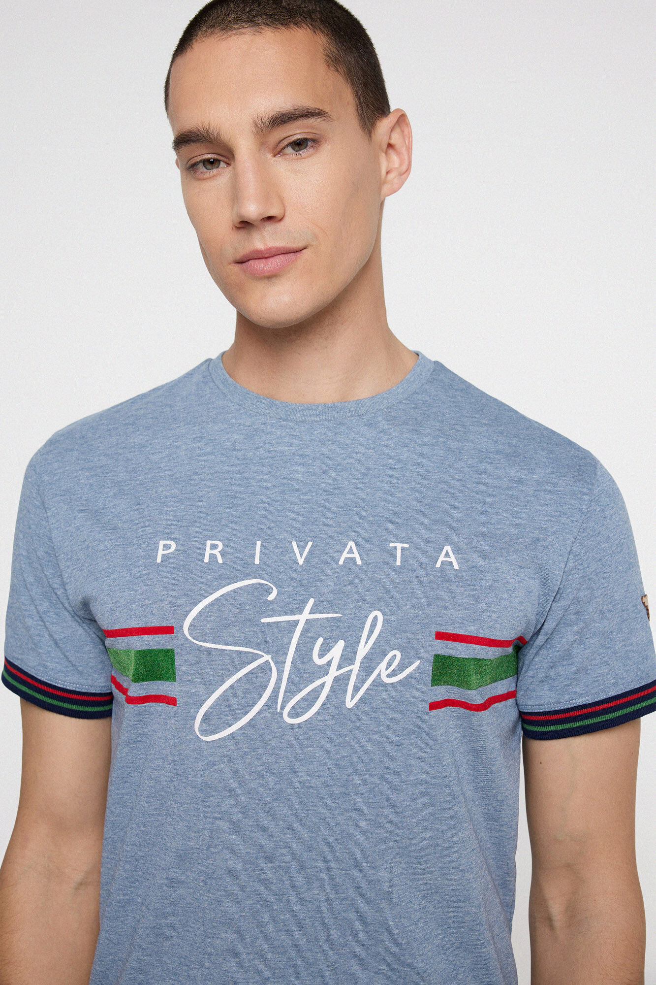 Camiseta manga corta style Camisetas de hombre Cortefiel