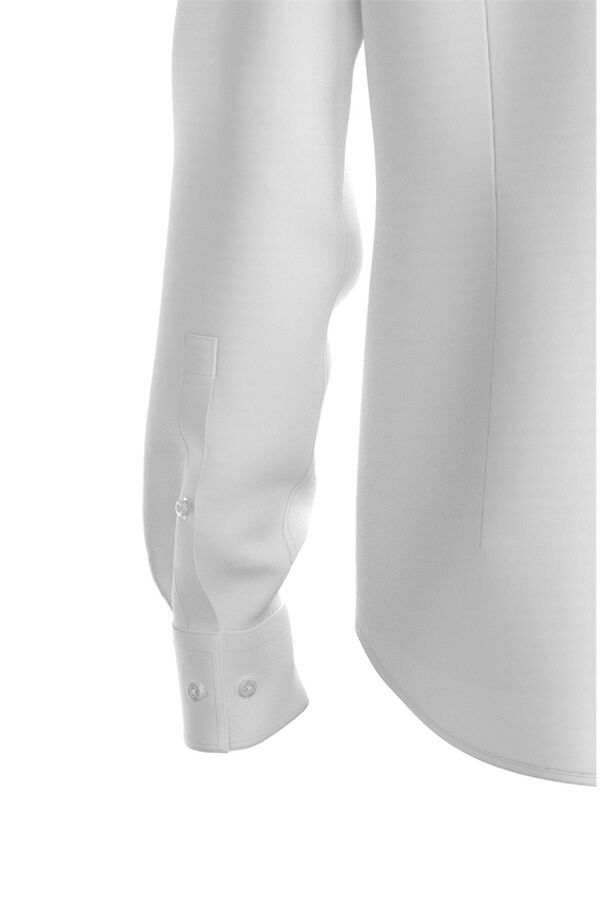 Cortefiel Camisa de manga longa Branco