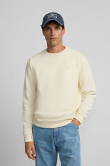 Silbon Sweatshirt círculo étnico Ecru