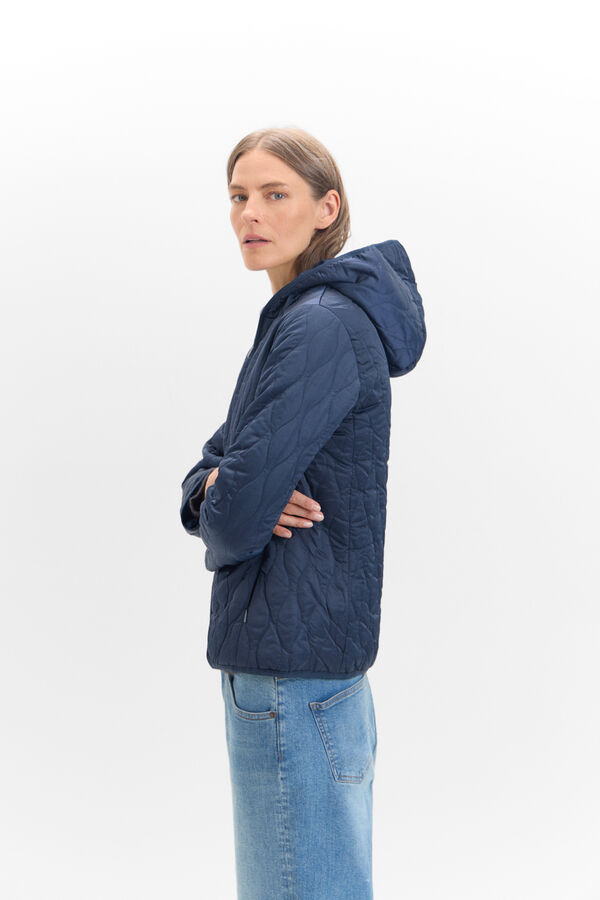 Cortefiel Ultralight quilted jacket Navy