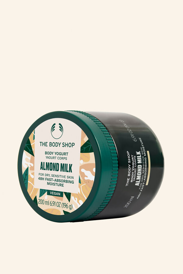 The Body Shop Body Almond Milk Yogurt 200ml Multicolour