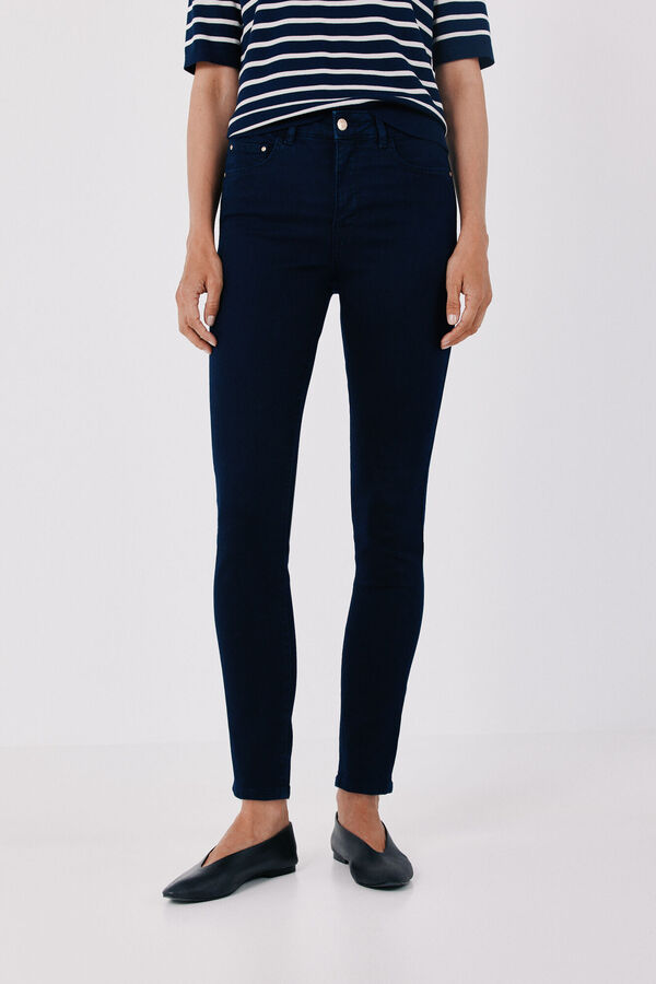Cortefiel Jeans Sensational Pitillo Azul