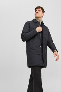 Cortefiel Classic trench coat  Black
