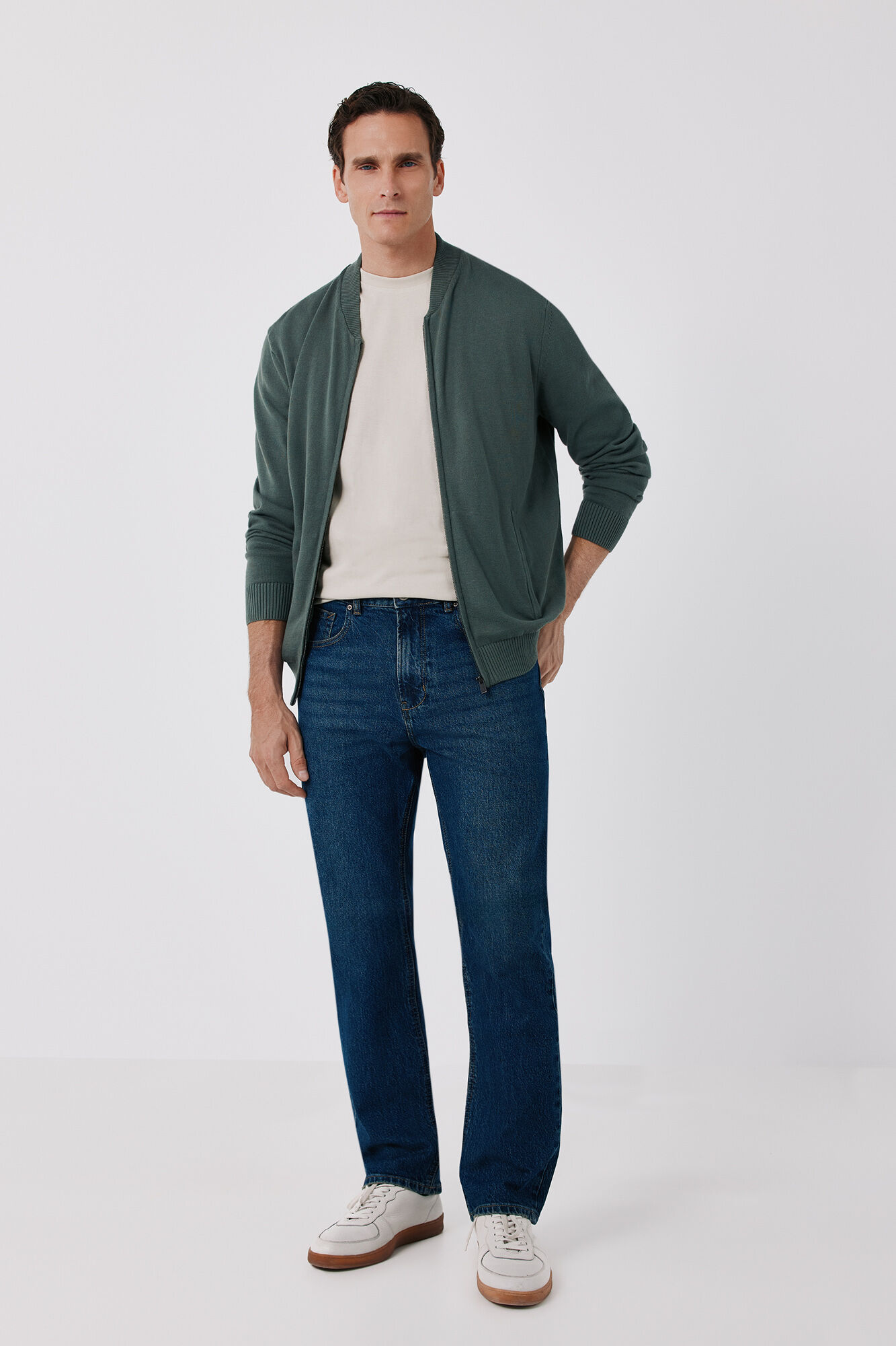 Cortefiel Straight fit jeans