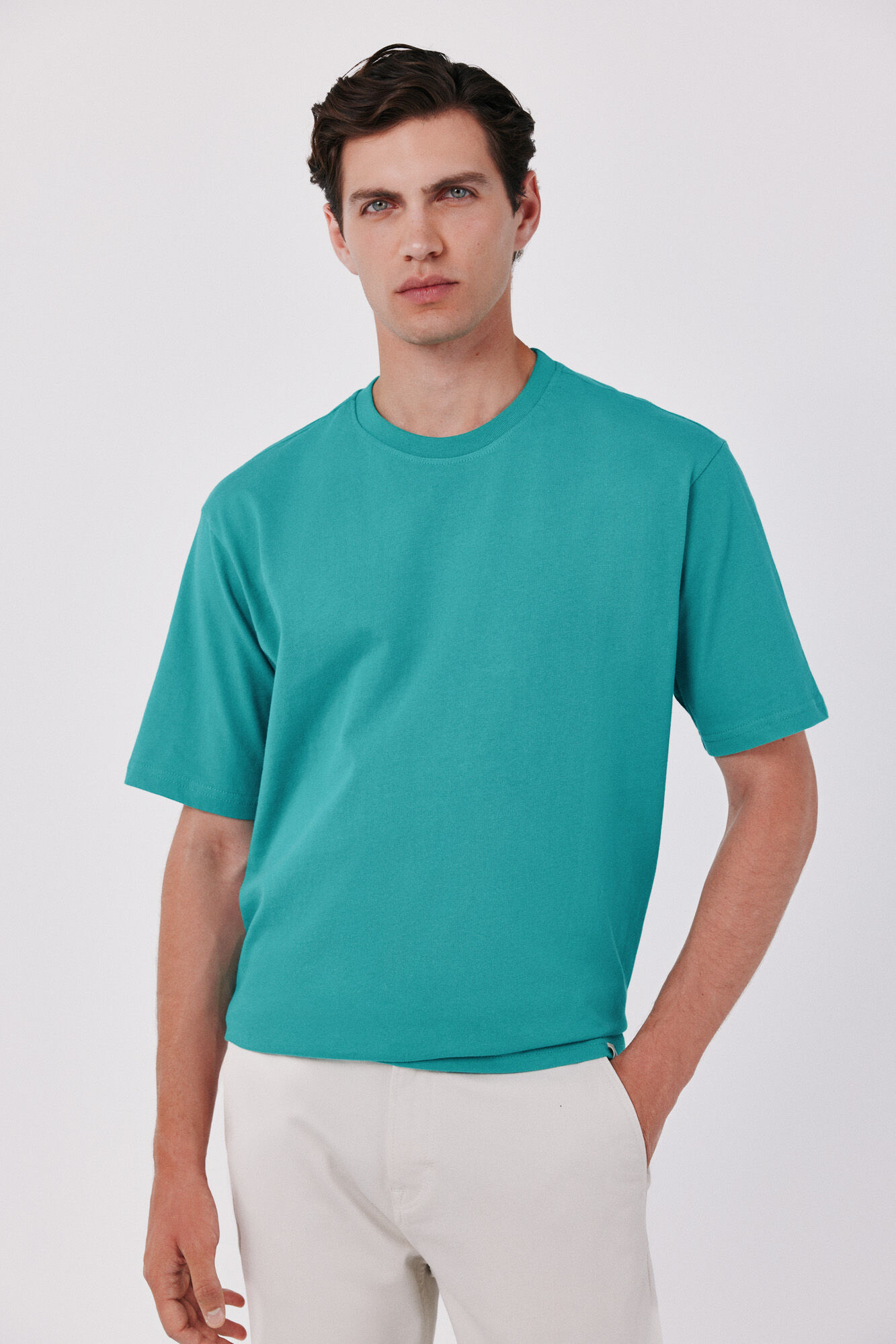 Cortefiel Plain T-shirt