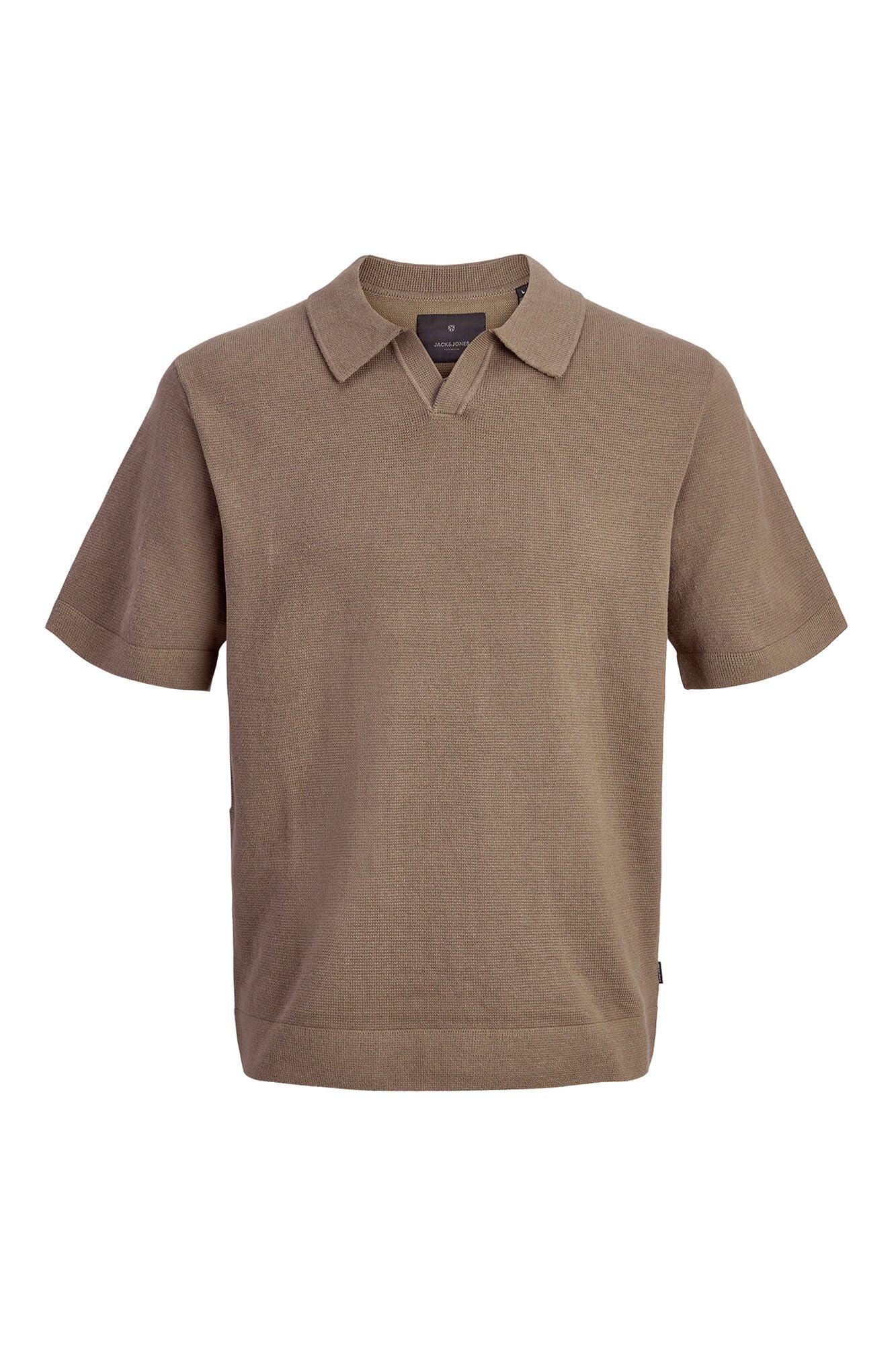 Jack & Jones Camisola em malha gola polo