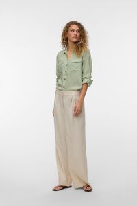 Vero Moda Cal&ccedil;a comprida de vestir