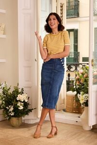 Pol&iacute;n Et Moi Camisola de malha Bruna