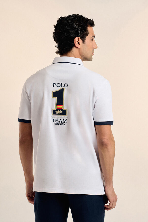 Valecuatro Espanha Polo Branco