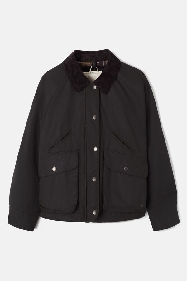 Silbon Casaco borrego em shearling Verde