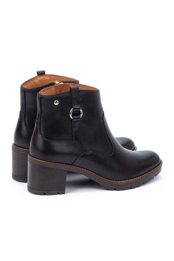 Pikolinos Heeled ankle boots Black