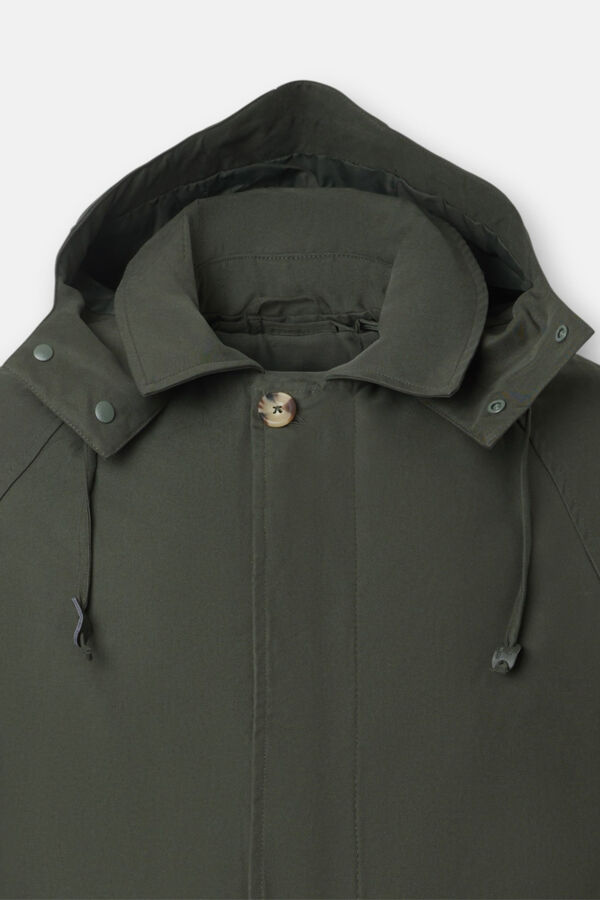 Silbon Gabardina Verde