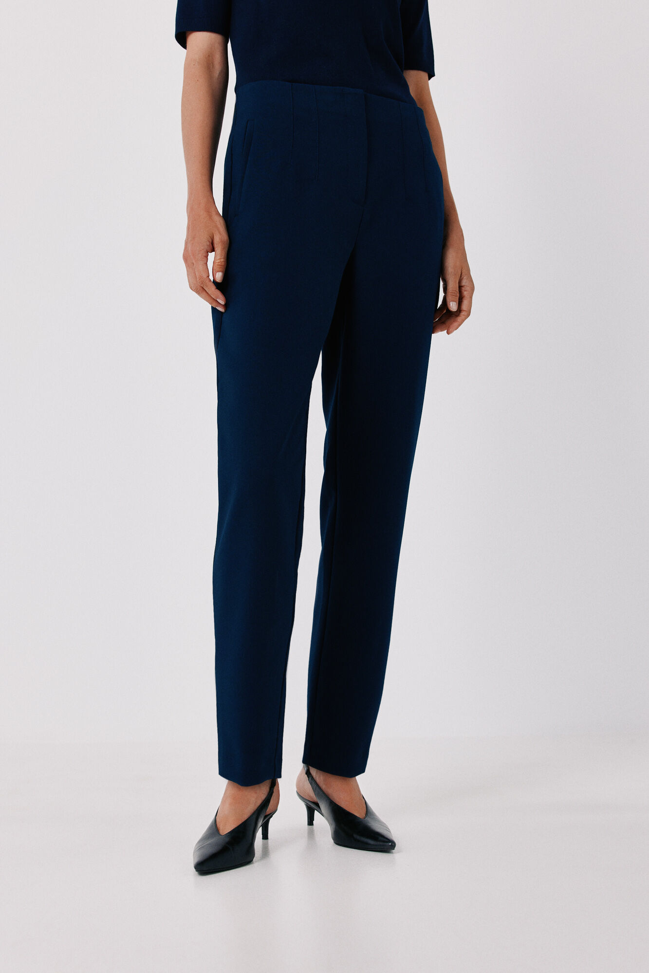 Cortefiel Slim fit tailored trousers