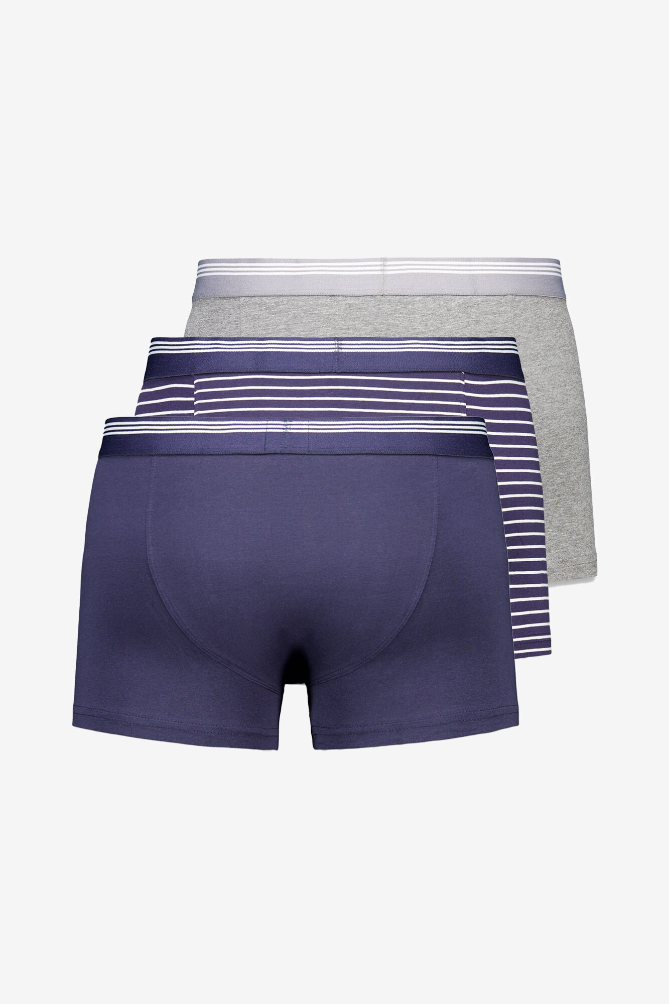 Cortefiel 3-pack jersey-knit boxers