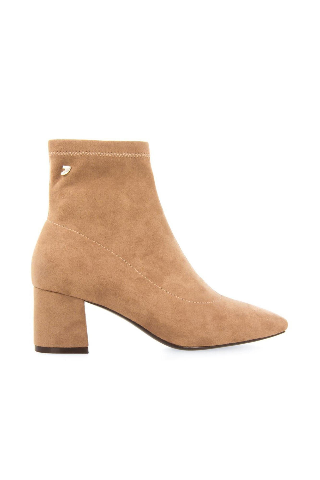 Gioseppo Botins el&aacute;sticos com salto rag&uacute;