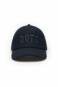Cortefiel Wool cap with OOTO logo Navy