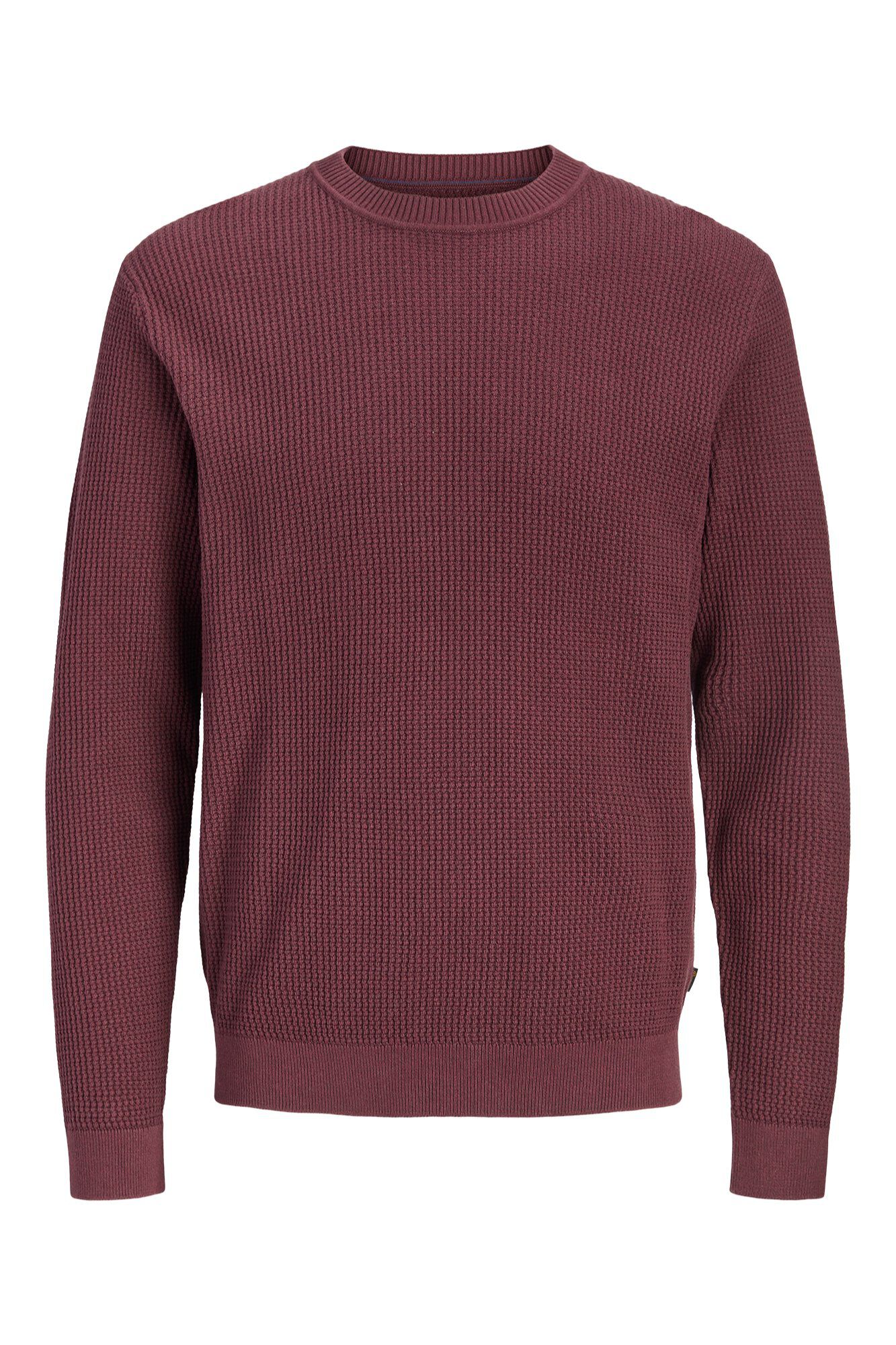 Jack & Jones Camisola regular em algod&atilde;o org&acirc;nico
