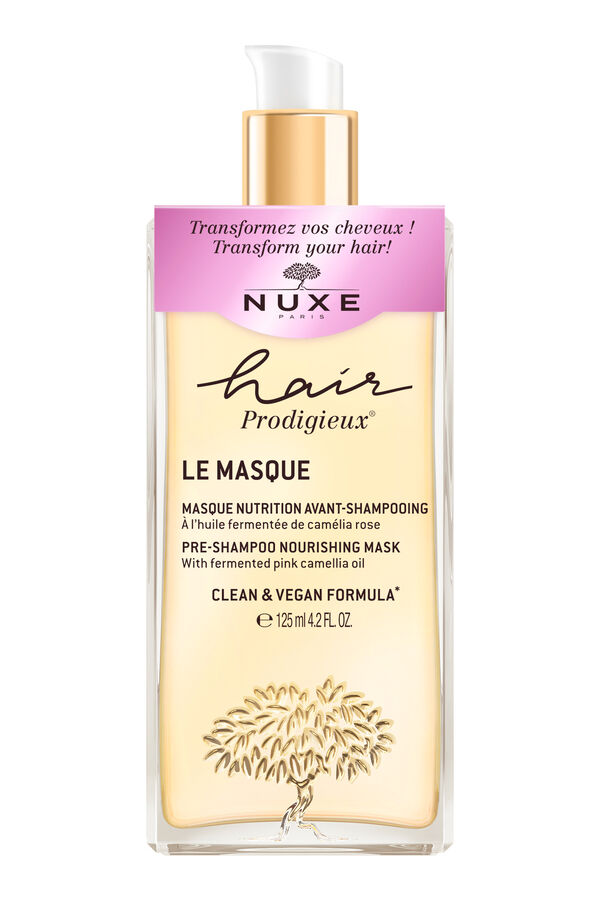 Nuxe Hair Prodigieux® Mascarilla Nutrición Pre-champú Lila