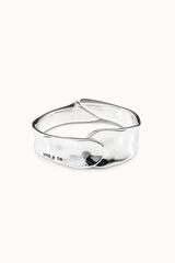UNOde50 Pulsera r&iacute;gida de ba&ntilde;o de plata Gris