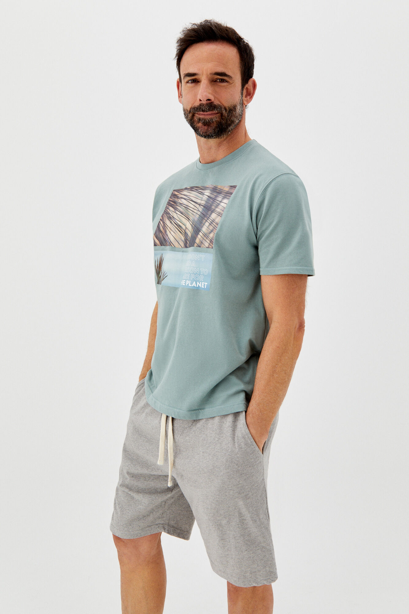 Jersey pyjama shorts mens hot sale