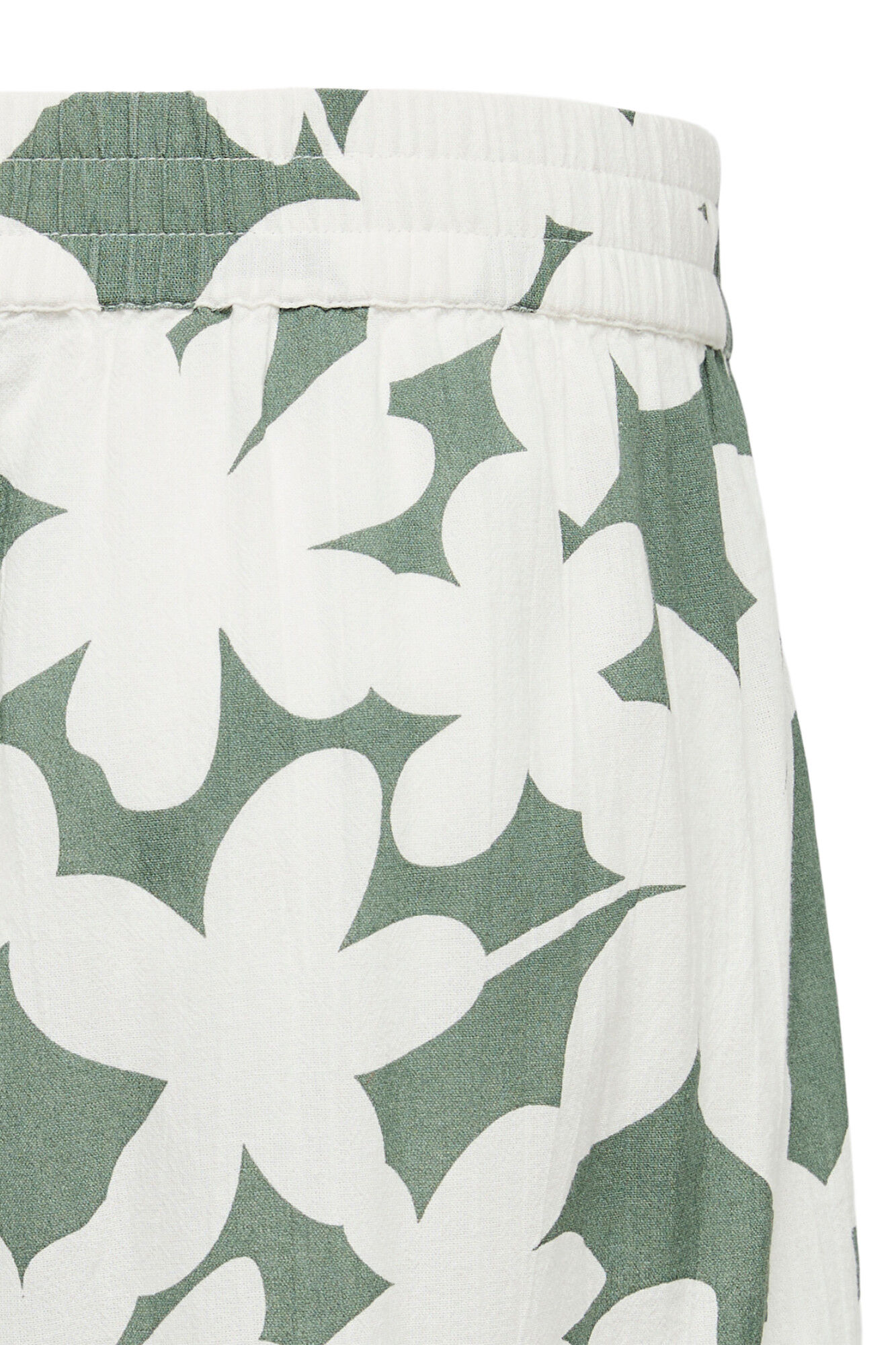 Vero Moda Curve Cotton plus size long skirt