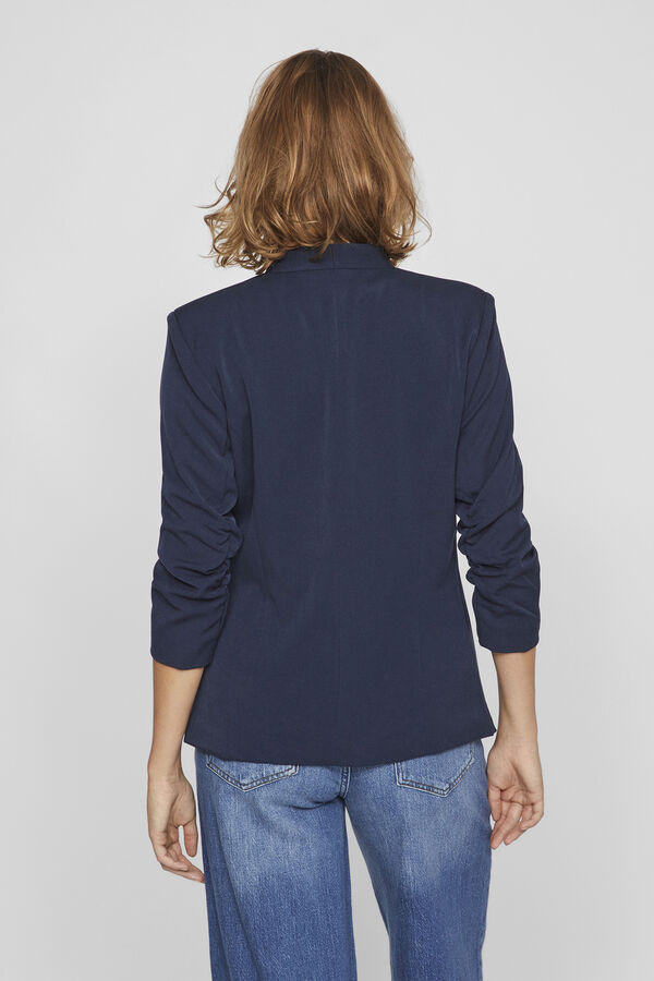 Vila Blazer manga 3/4 Azul