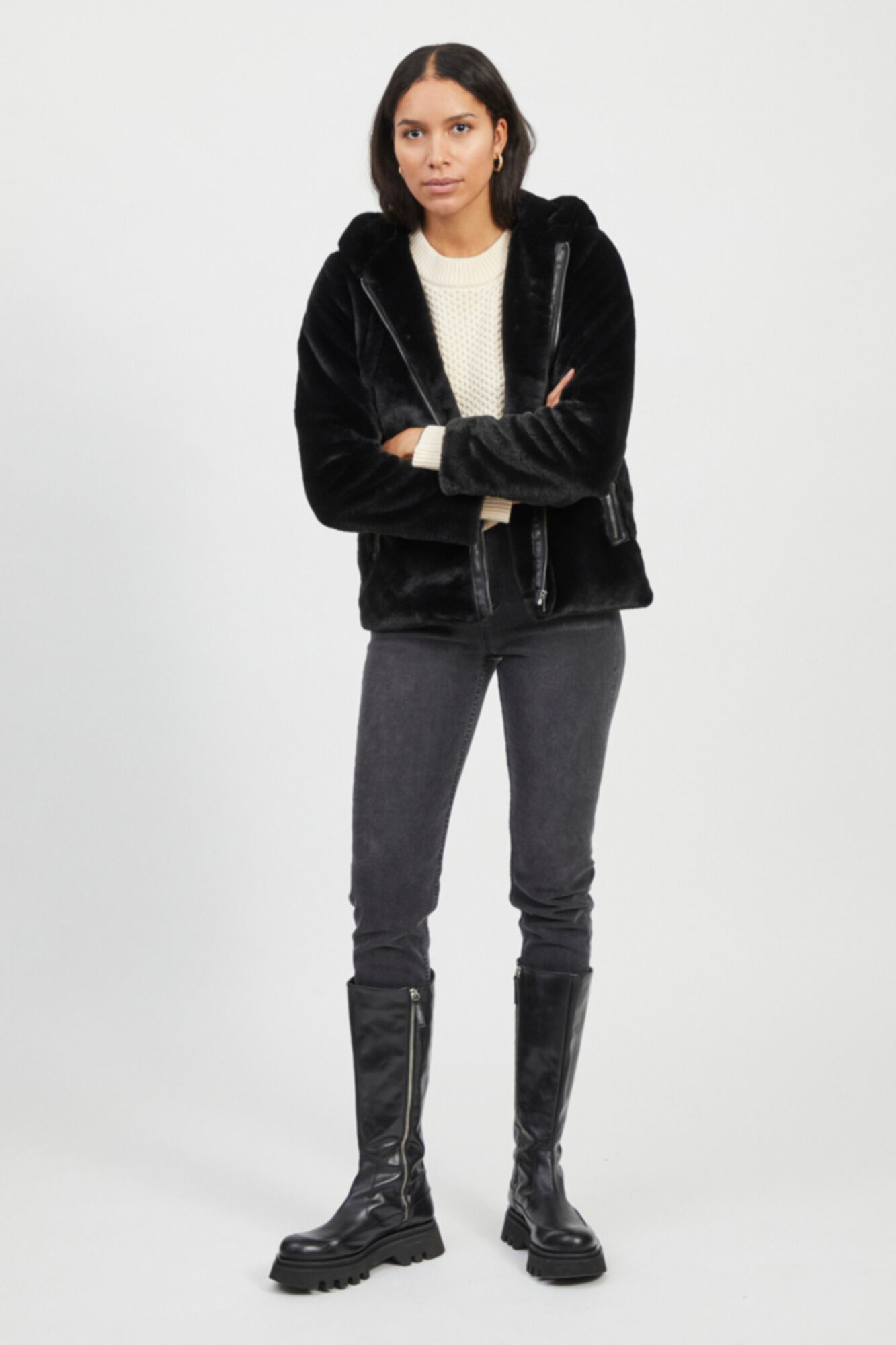 Object Casaco de peluche