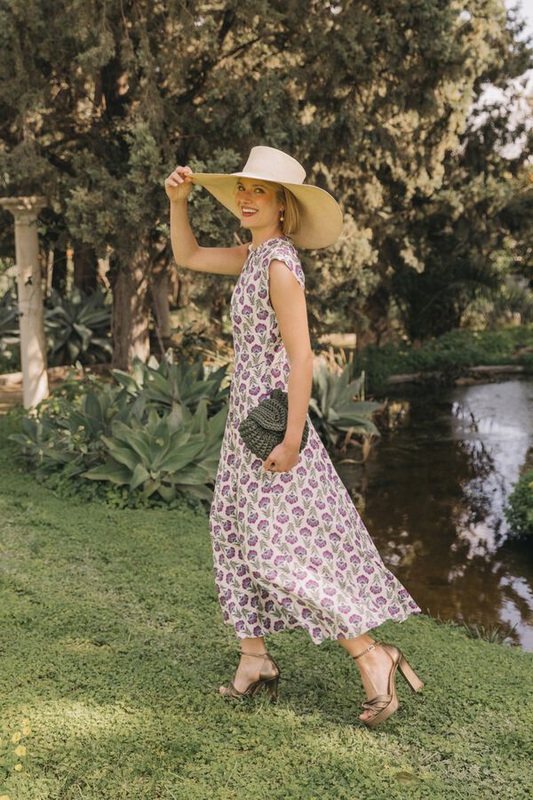 Cherubina Vestido Libbie Roxo