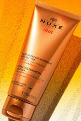 Cortefiel Nuxe Sun leite corporal autobronzeador toque sedoso Laranja