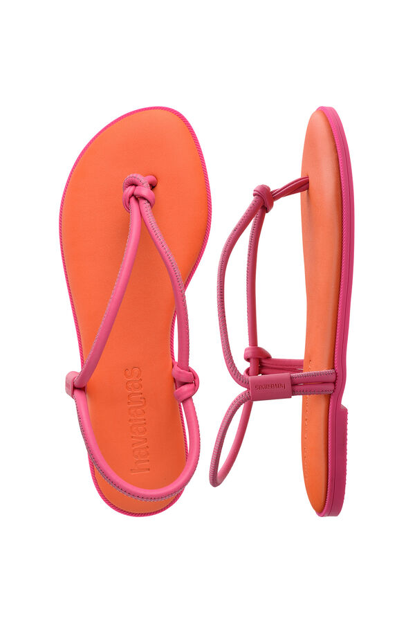 Havaianas Sandalia Una Açaí Laranja