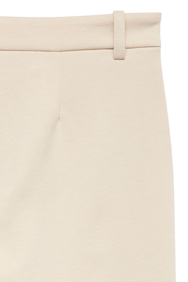 Vero Moda Cal&ccedil;as de alfaiataria acampanadas Tostado