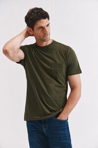 Cortefiel Basic t-shirt with pocket