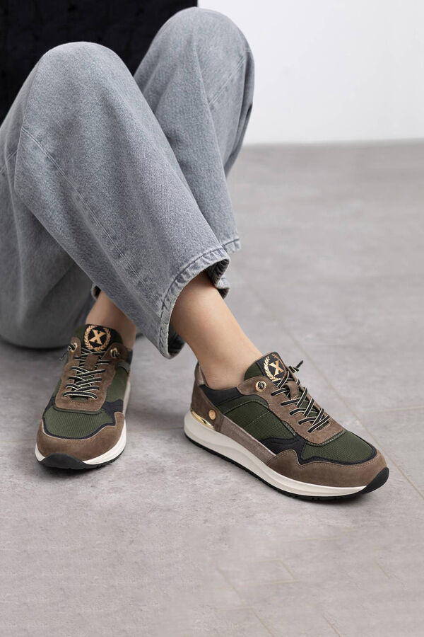 XTI Chinelo feminino Verde