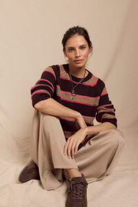 Slowlove Camisola riscas