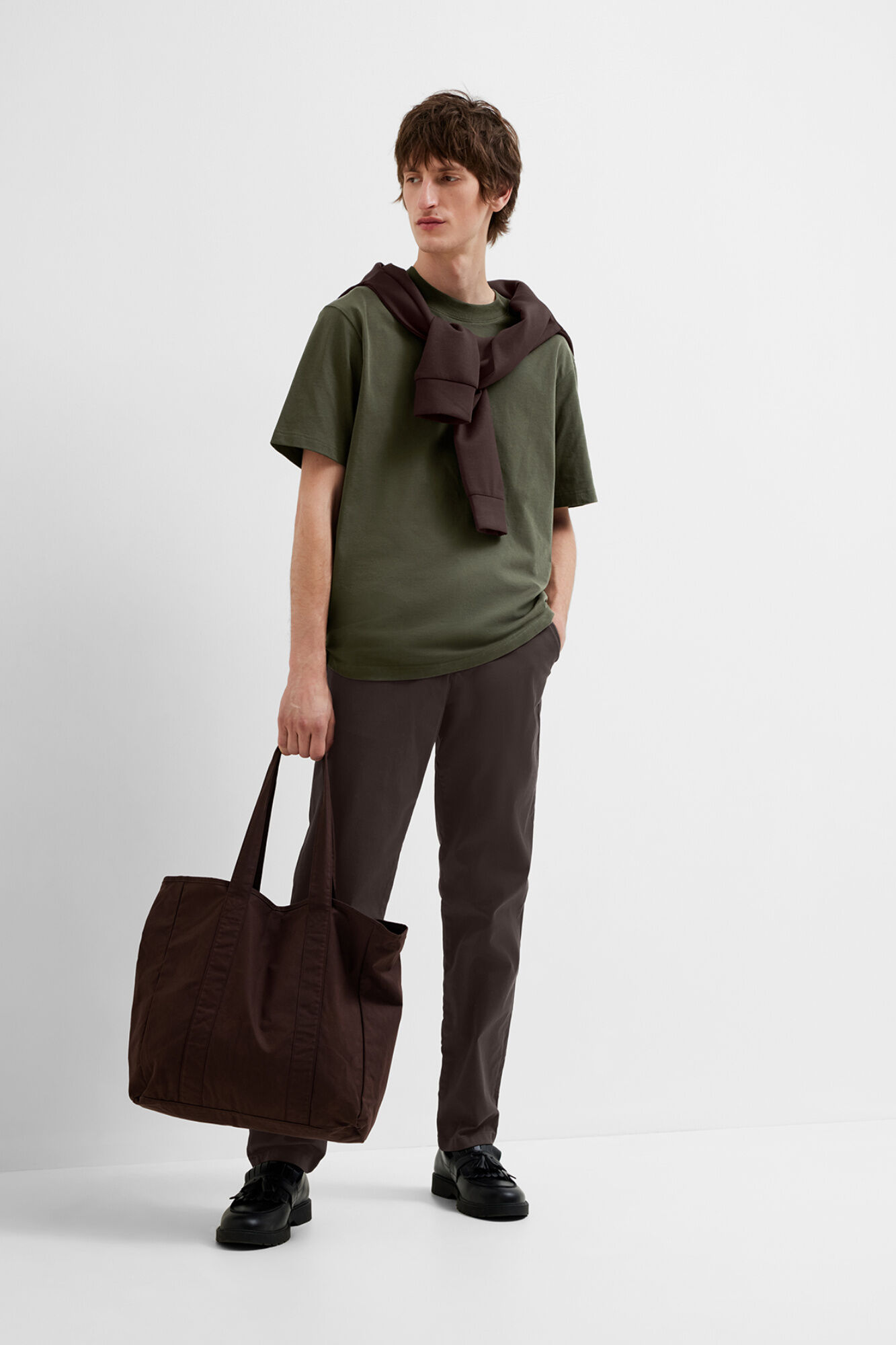 Selected Men's slim fit chinos