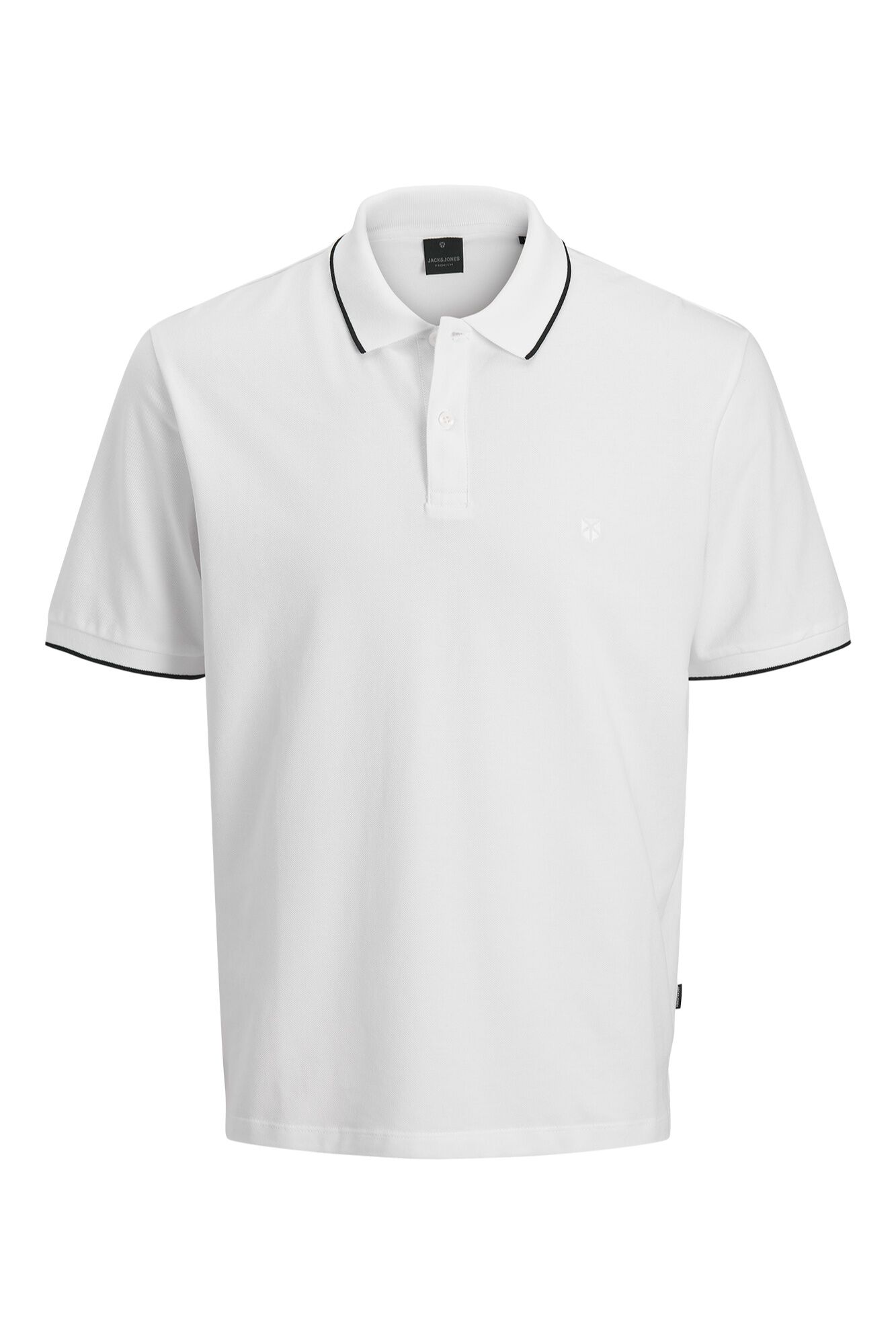 Jack & Jones Cotton short sleeve polo shirt