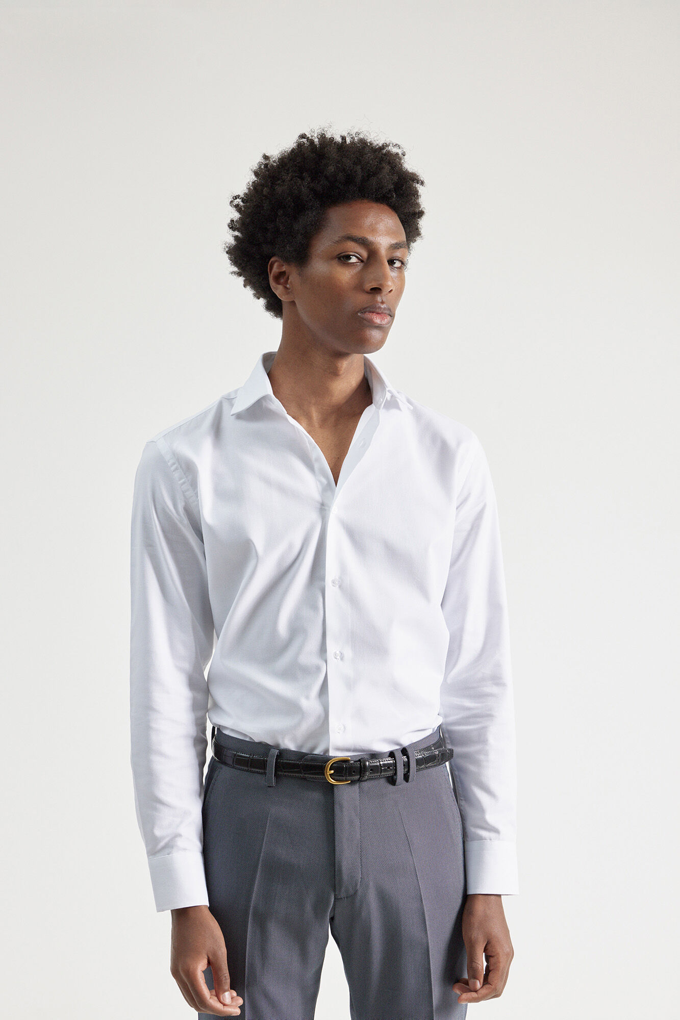 Camisas blancas cortefiel store