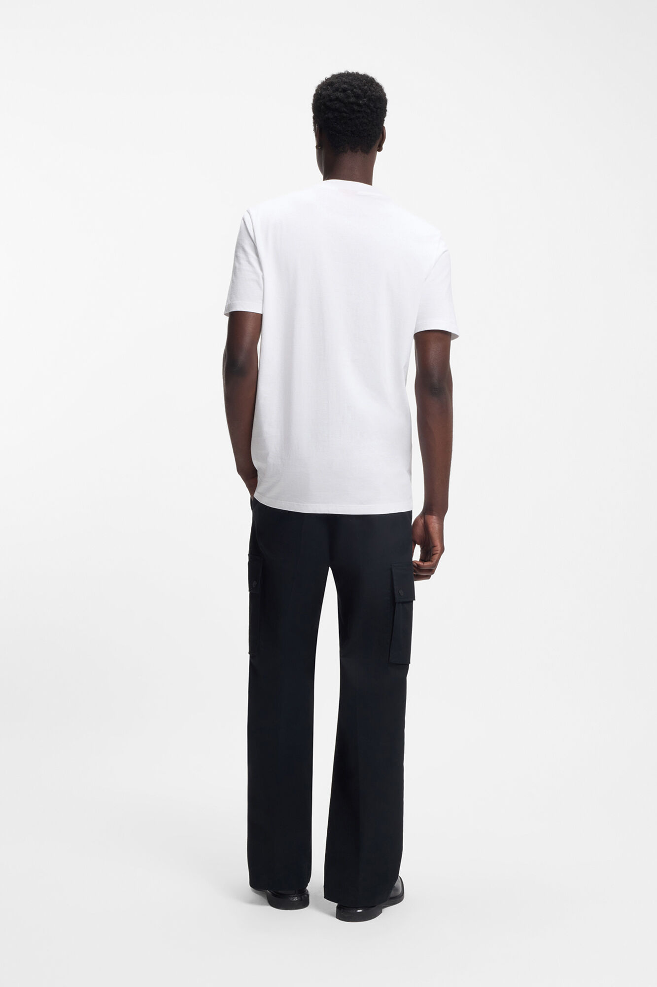 HUGO T-shirt de manga curta